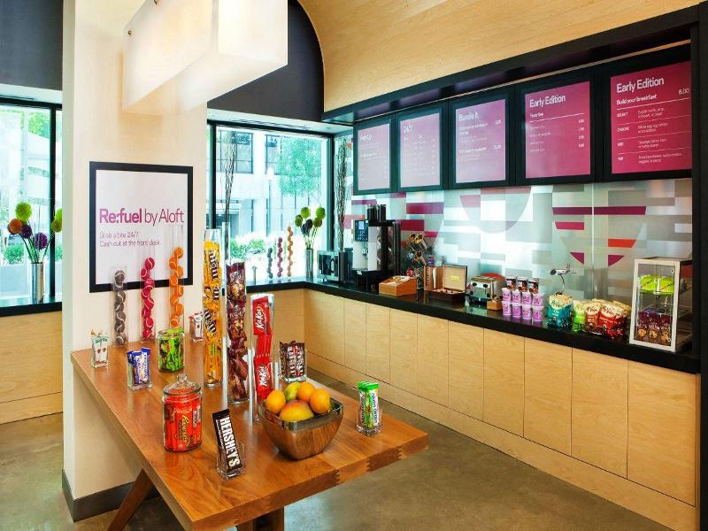 Aloft Atlanta Downtown Ξενοδοχείο Εξωτερικό φωτογραφία
