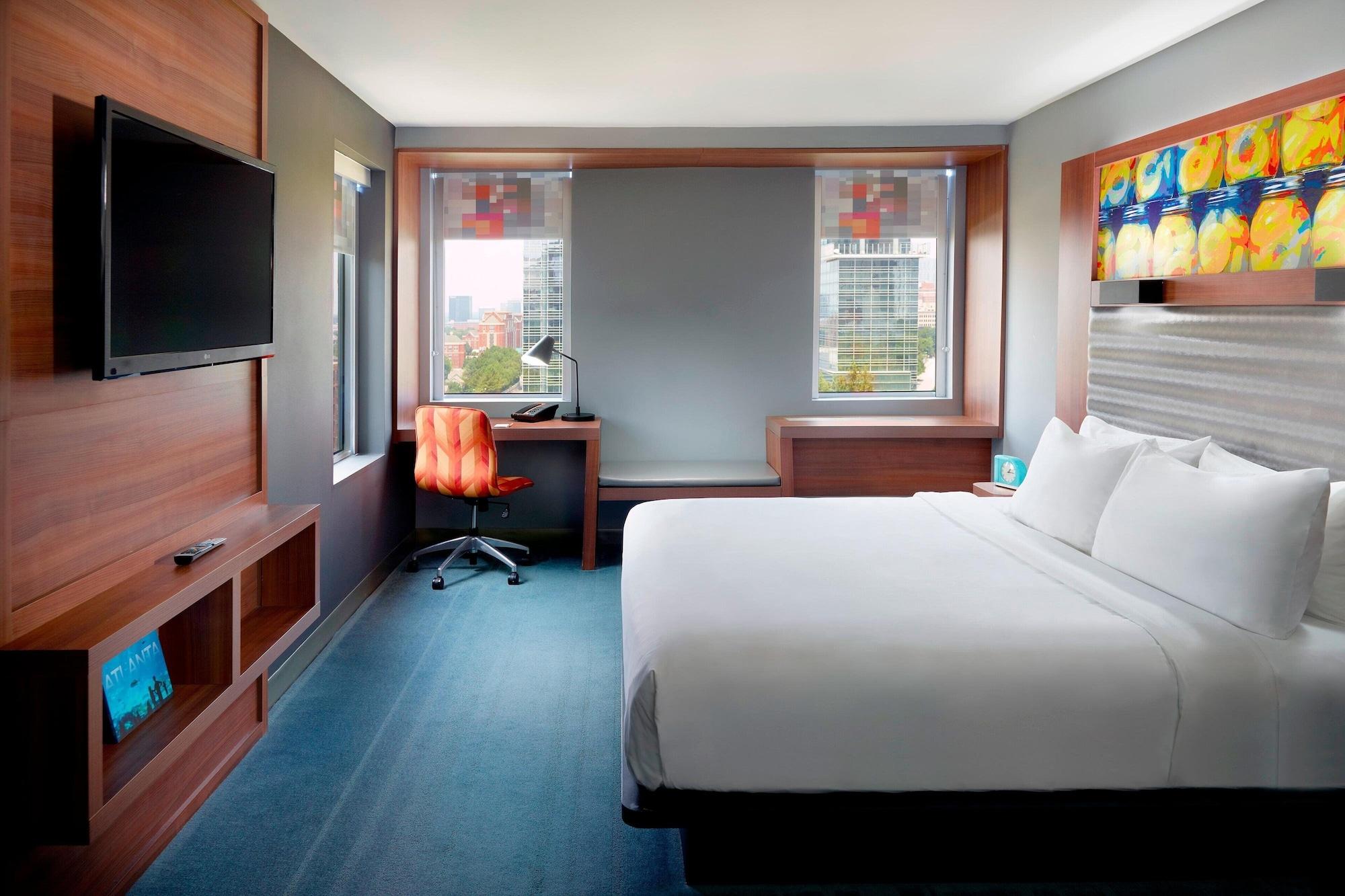 Aloft Atlanta Downtown Ξενοδοχείο Εξωτερικό φωτογραφία