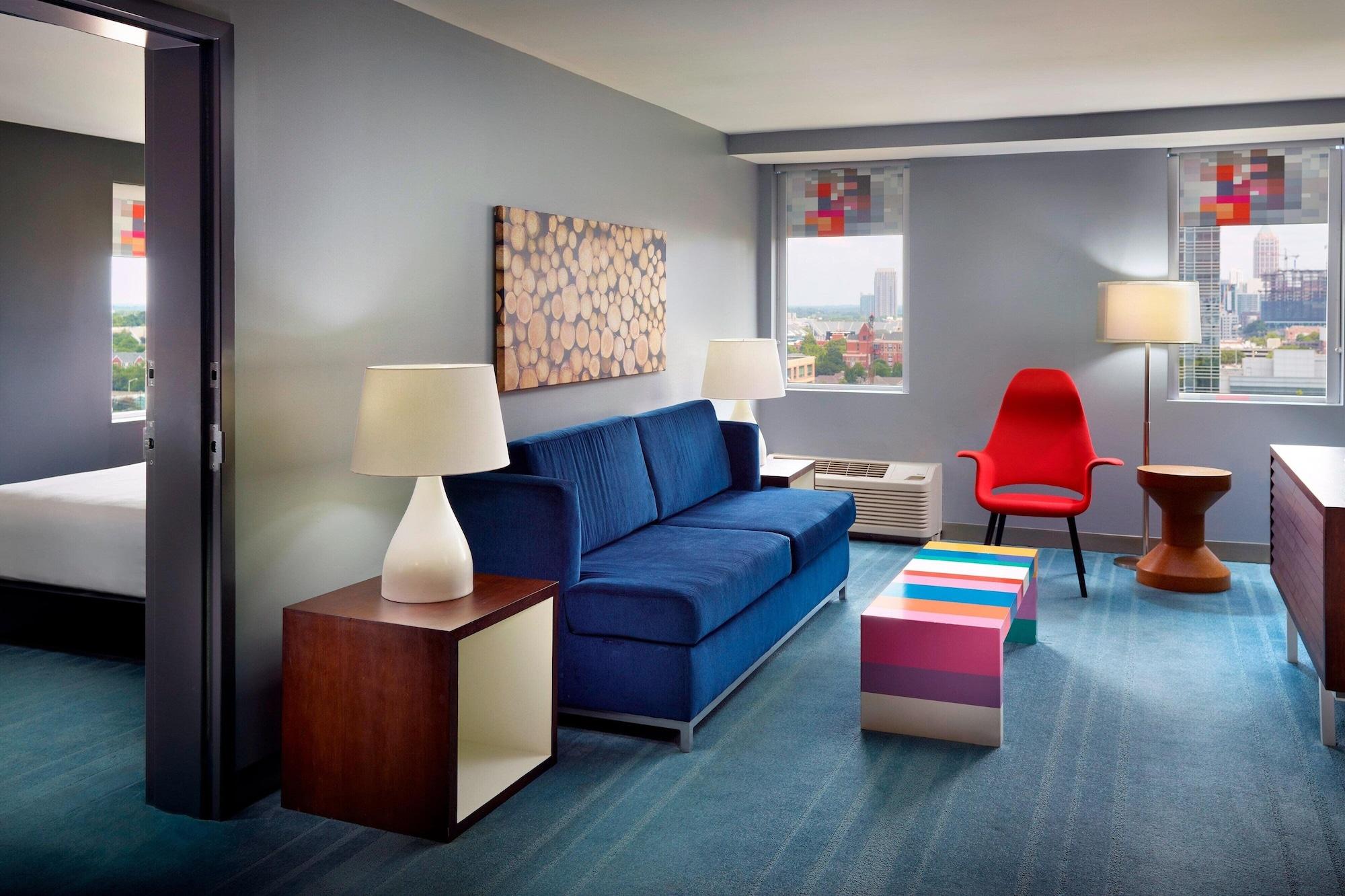 Aloft Atlanta Downtown Ξενοδοχείο Εξωτερικό φωτογραφία