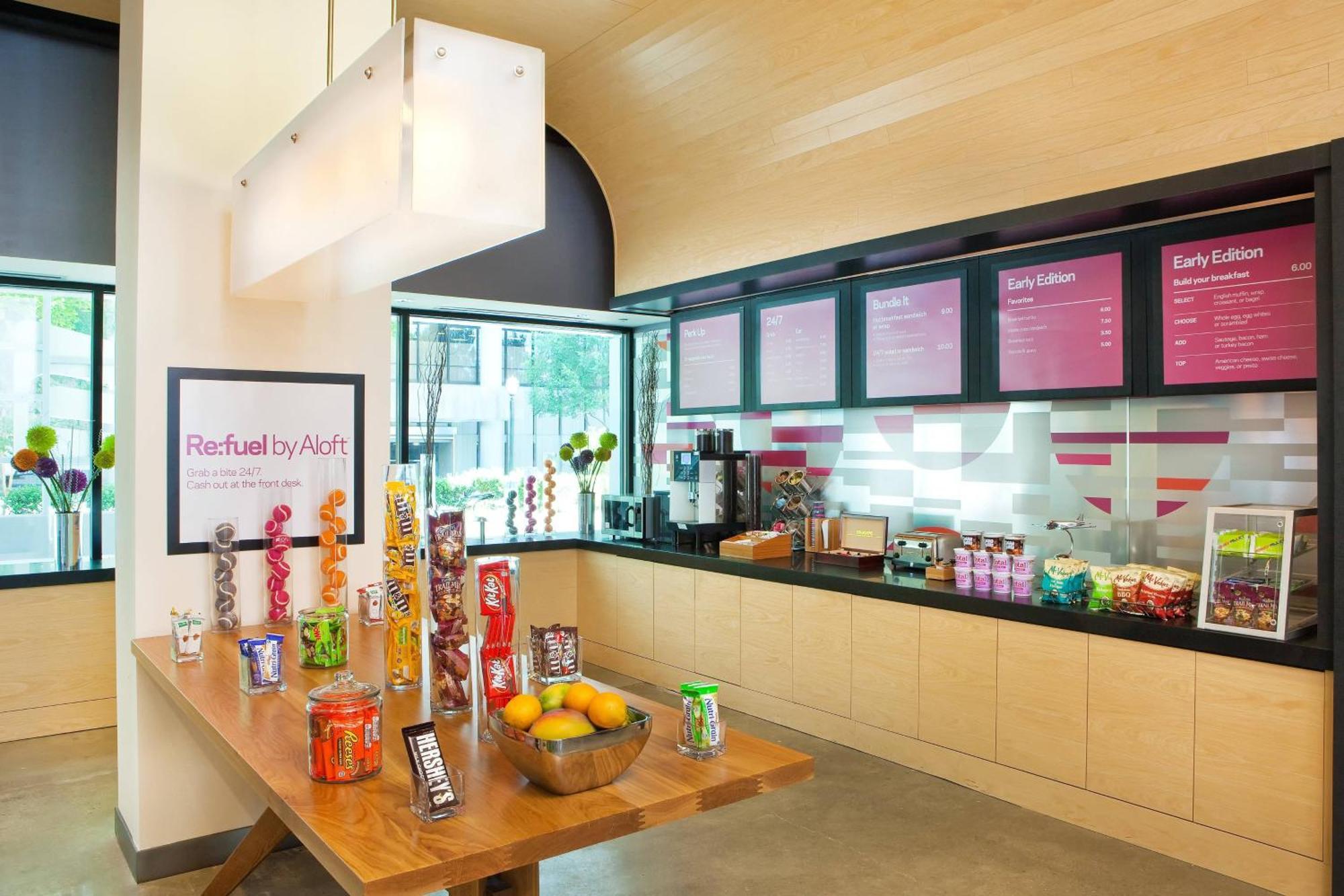 Aloft Atlanta Downtown Ξενοδοχείο Εξωτερικό φωτογραφία