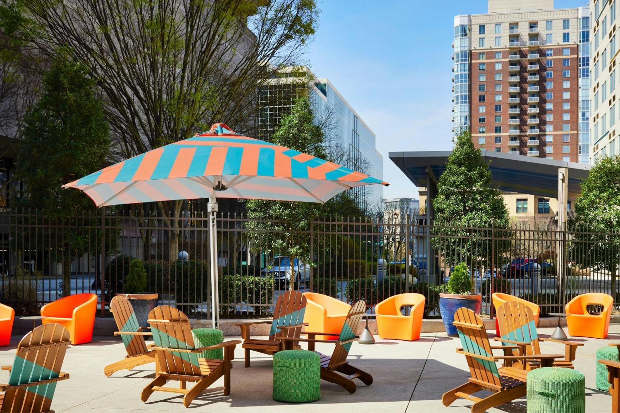 Aloft Atlanta Downtown Ξενοδοχείο Εξωτερικό φωτογραφία