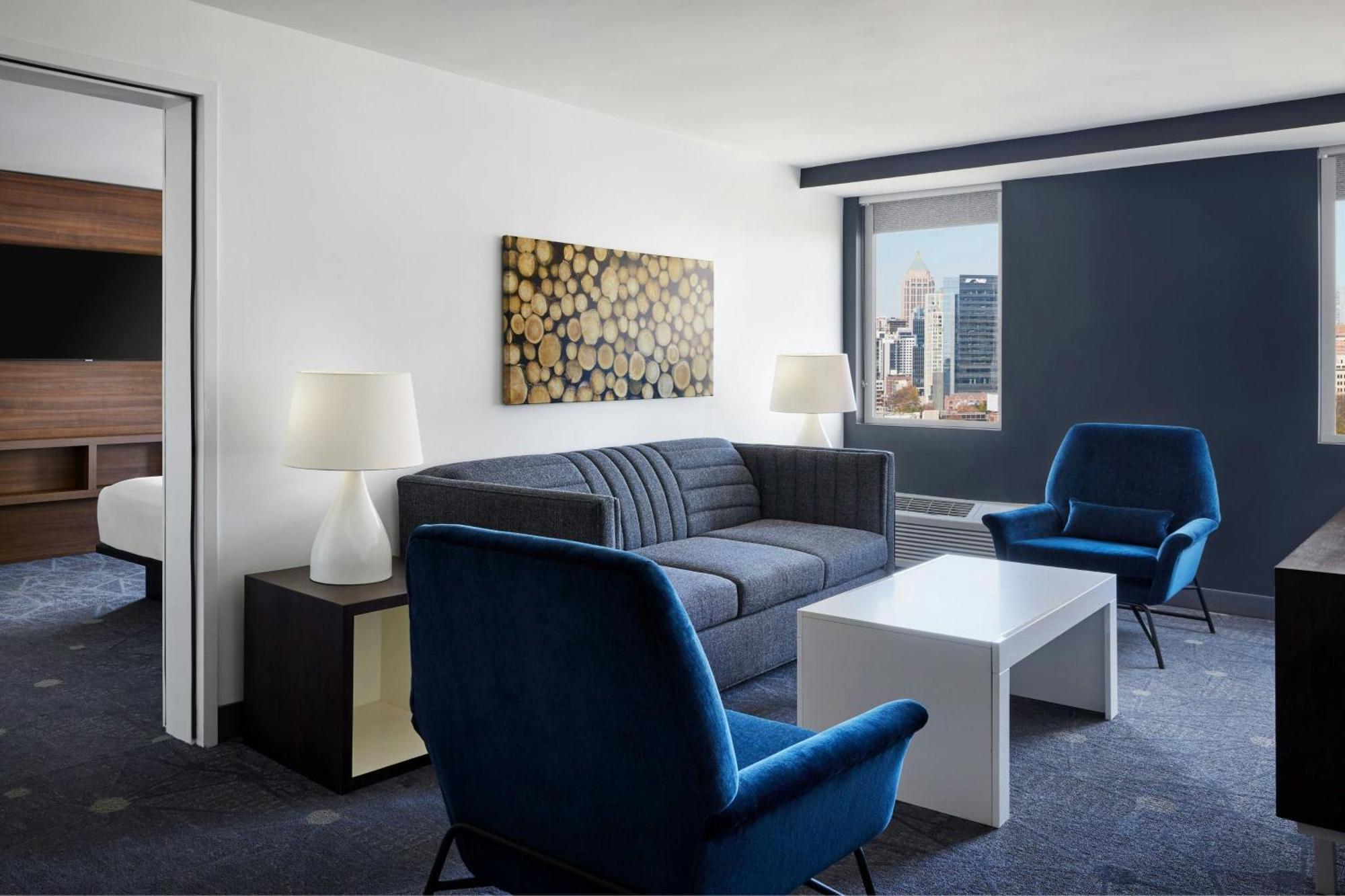 Aloft Atlanta Downtown Ξενοδοχείο Εξωτερικό φωτογραφία