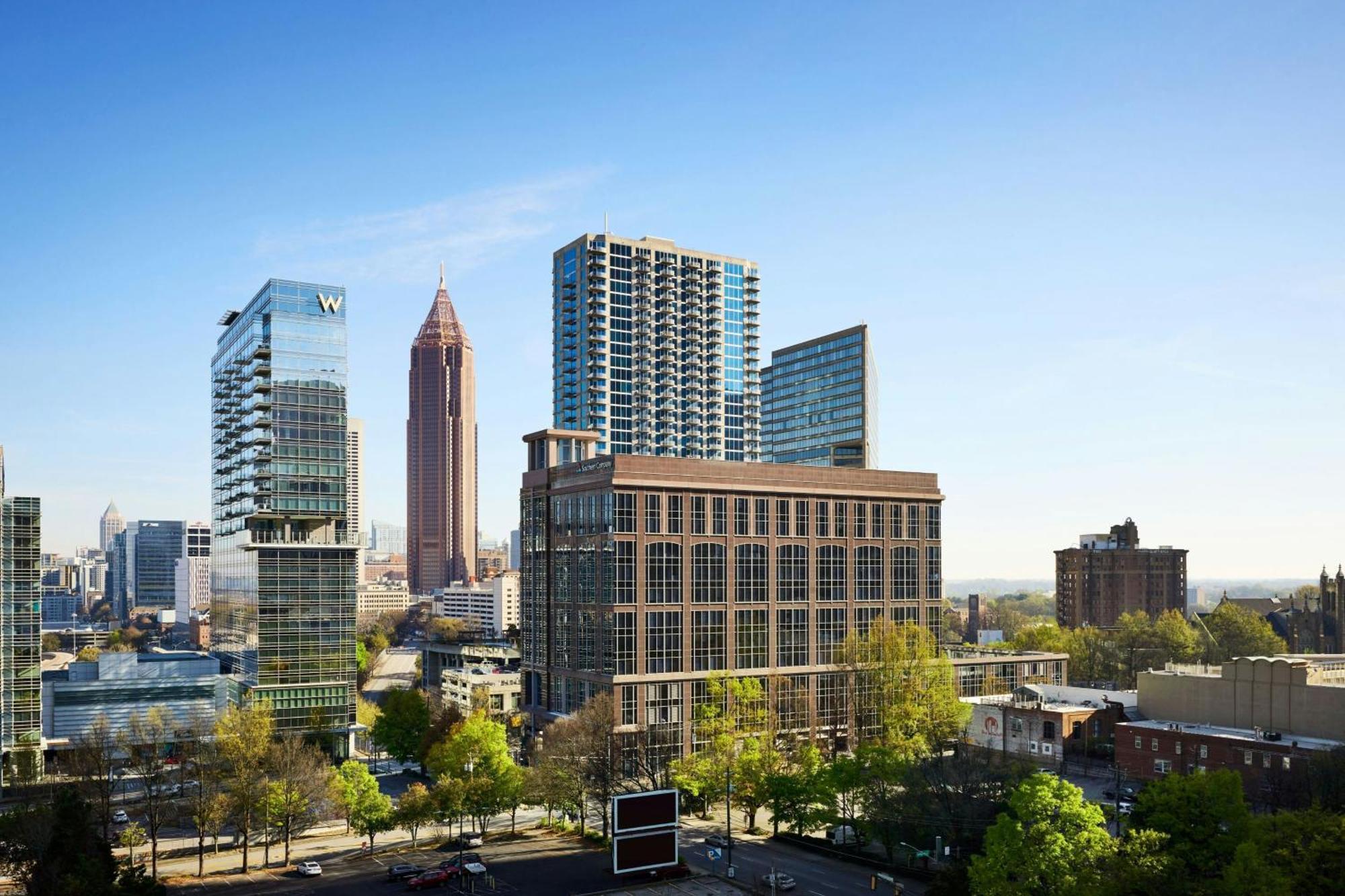 Aloft Atlanta Downtown Ξενοδοχείο Εξωτερικό φωτογραφία