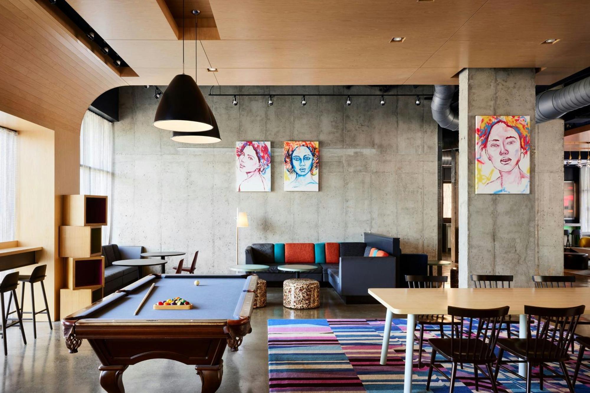 Aloft Atlanta Downtown Ξενοδοχείο Εξωτερικό φωτογραφία