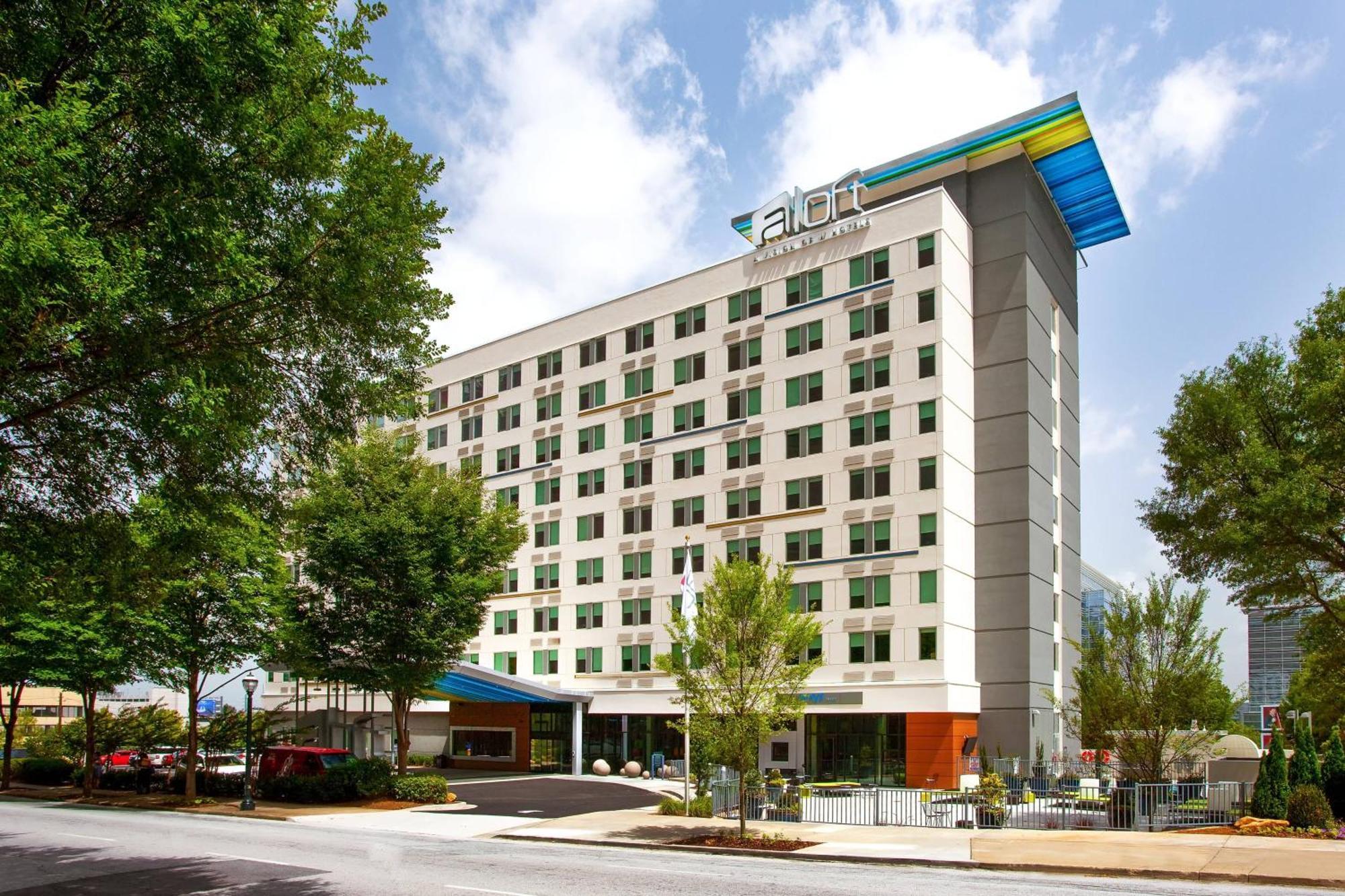 Aloft Atlanta Downtown Ξενοδοχείο Εξωτερικό φωτογραφία