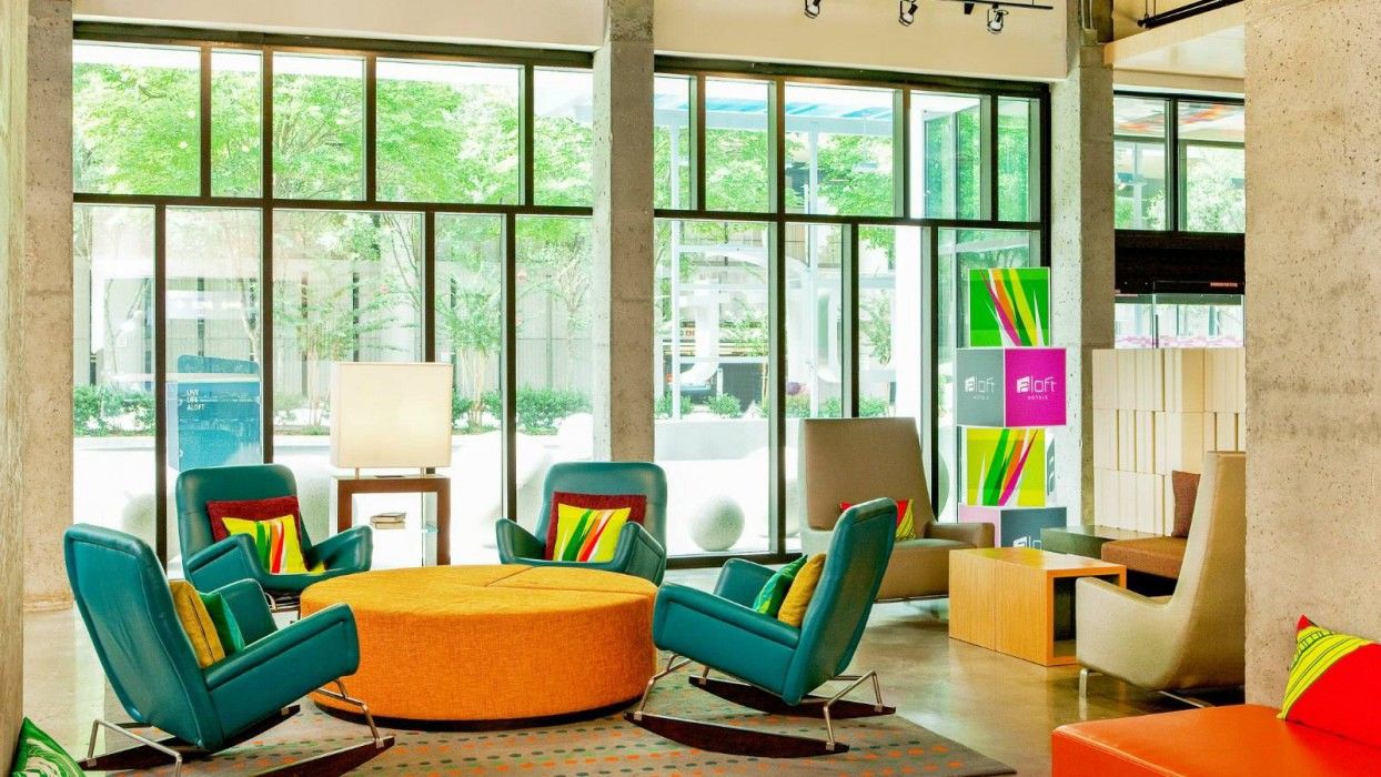 Aloft Atlanta Downtown Ξενοδοχείο Εξωτερικό φωτογραφία