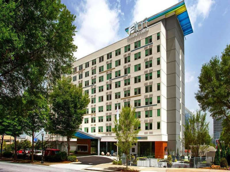 Aloft Atlanta Downtown Ξενοδοχείο Εξωτερικό φωτογραφία
