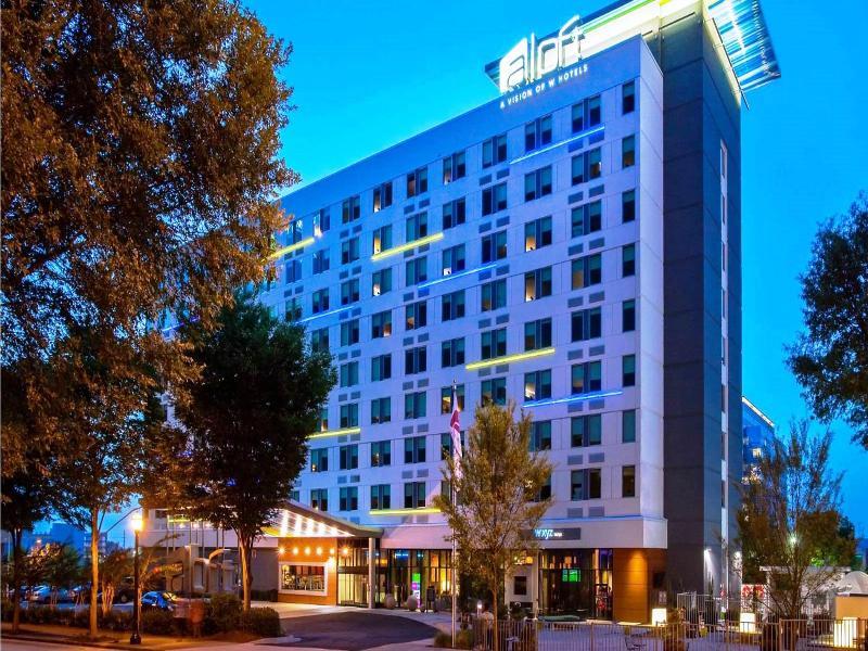 Aloft Atlanta Downtown Ξενοδοχείο Εξωτερικό φωτογραφία